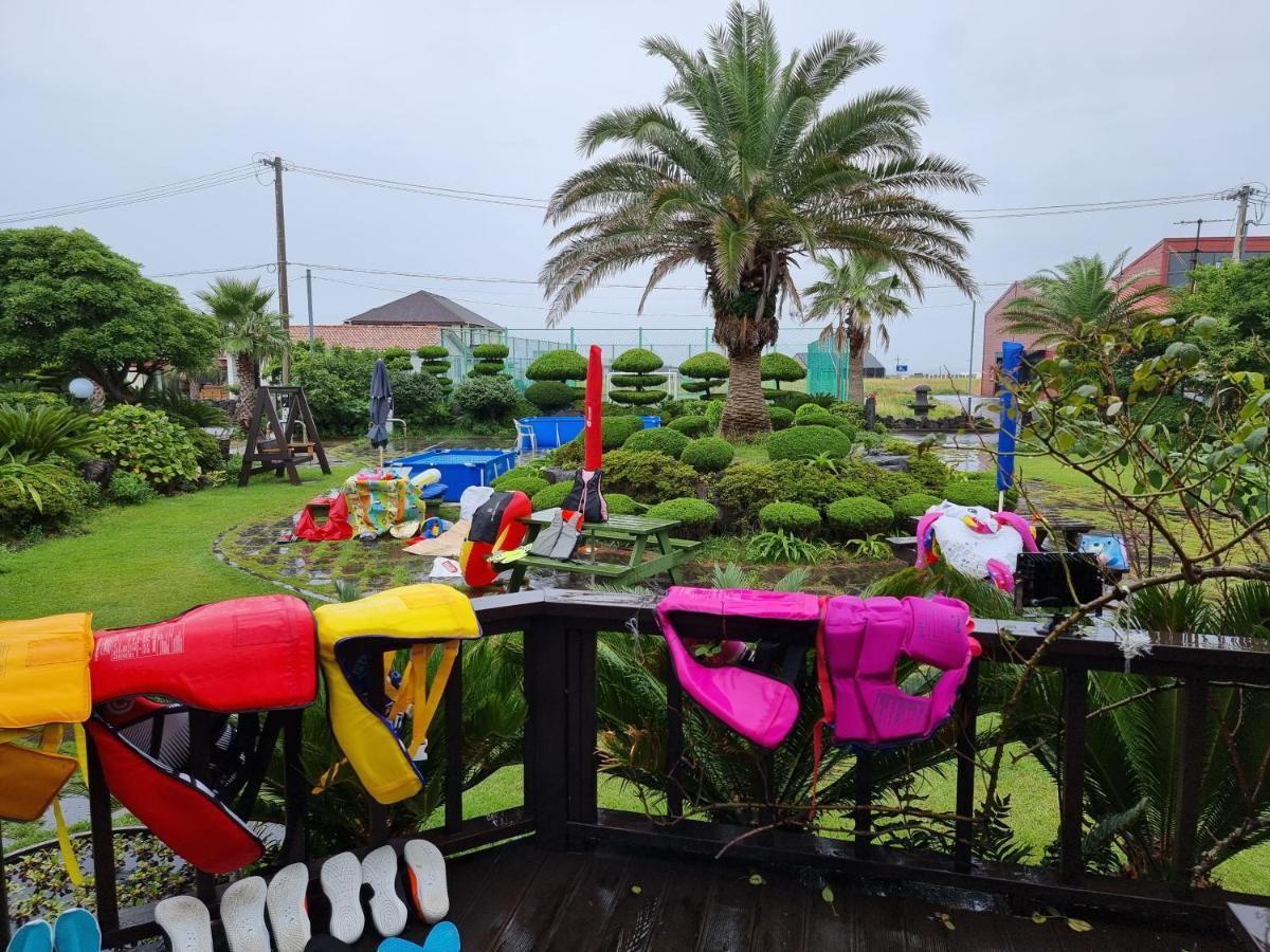 Jeju Again Olle Pension Eksteriør billede