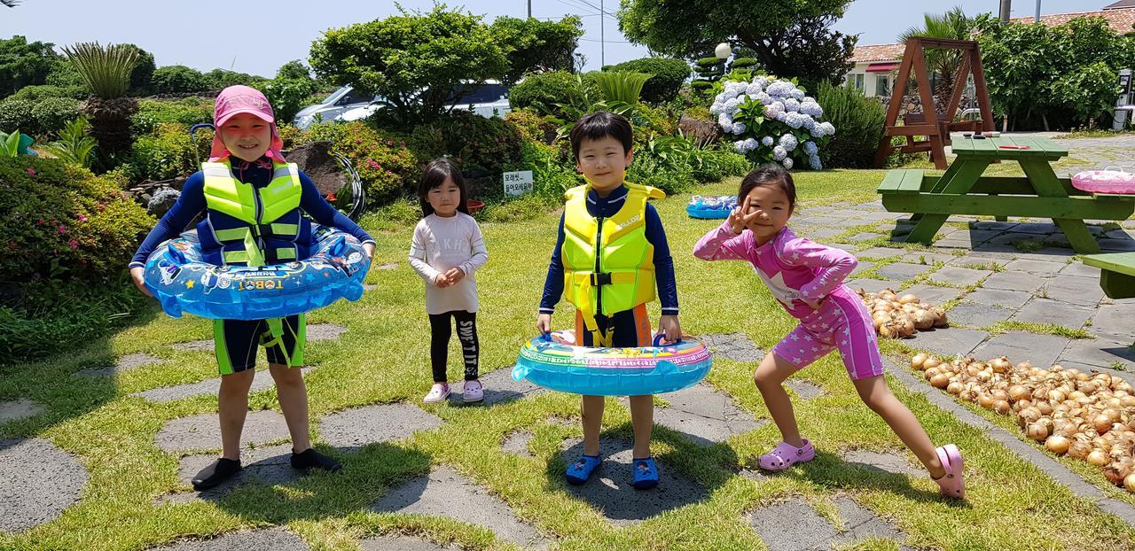 Jeju Again Olle Pension Eksteriør billede