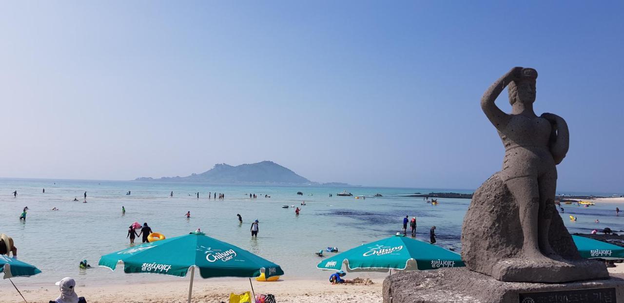 Jeju Again Olle Pension Eksteriør billede