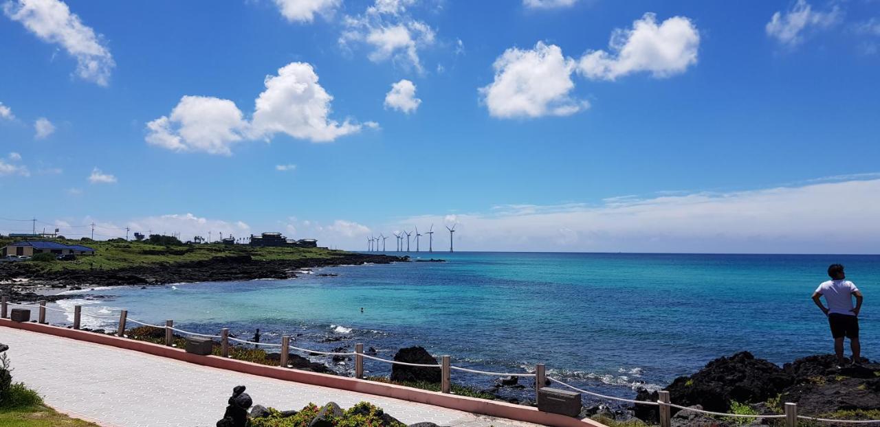 Jeju Again Olle Pension Eksteriør billede