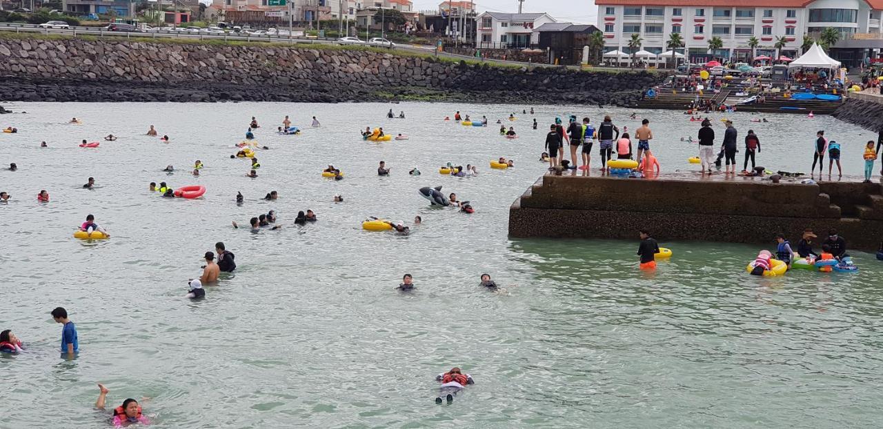 Jeju Again Olle Pension Eksteriør billede