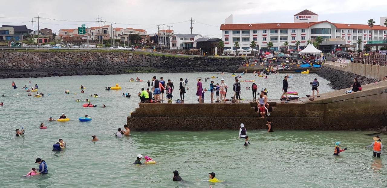 Jeju Again Olle Pension Eksteriør billede